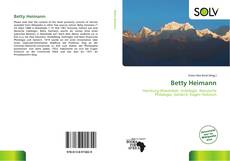 Bookcover of Betty Heimann