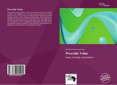 Bookcover of Peroxide Value