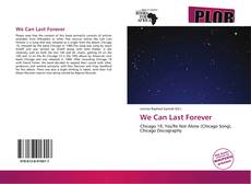 Couverture de We Can Last Forever