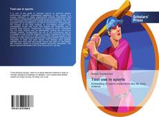 Buchcover von Tool use in sports