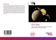 Bookcover of 9377 Metz