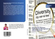 Buchcover von Propinquity Between Performance Management &amp; Ethnic Diversity