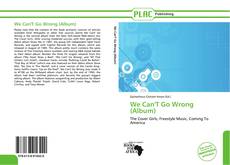 Capa do livro de We Can'T Go Wrong (Album) 