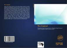 Bookcover of We Control