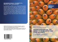 Buchcover von INDONESIAN KONJAC: ITS BENEFITS IN INDUSTRY AND FOOD SECURITY