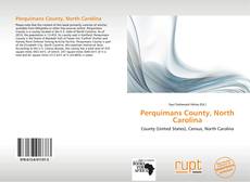 Copertina di Perquimans County, North Carolina