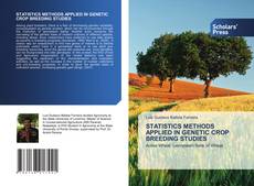 Обложка STATISTICS METHODS APPLIED IN GENETIC CROP BREEDING STUDIES