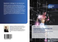 Buchcover von Digitalization challenges for microbusinesses