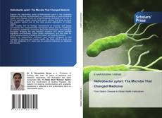 Helicobacter pylori: The Microbe That Changed Medicine kitap kapağı