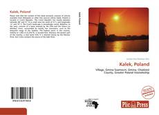 Capa do livro de Kalek, Poland 