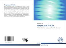 Bookcover of Perpetuum Fritule