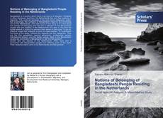 Buchcover von Notions of Belonging of Bangladeshi People Residing in the Netherlands