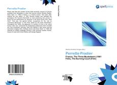 Portada del libro de Perrette Pradier