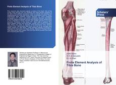 Buchcover von Finite Element Analysis of Tibia Bone