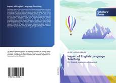 Buchcover von Impact of English Language Teaching