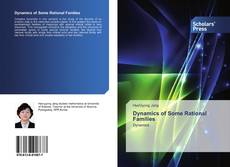 Buchcover von Dynamics of Some Rational Families