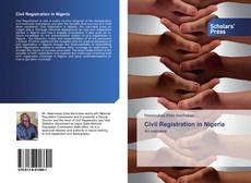 Civil Registration in Nigeria kitap kapağı