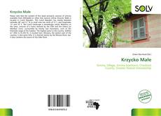 Bookcover of Krzycko Małe