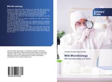 Milk Microbiology kitap kapağı