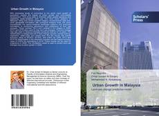 Buchcover von Urban Growth in Malaysia