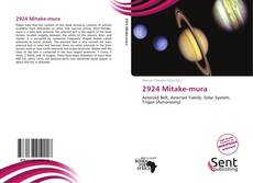 Capa do livro de 2924 Mitake-mura 