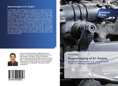 Buchcover von Supercharging of S.I. Engine