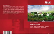 Capa do livro de Hersztupowo 