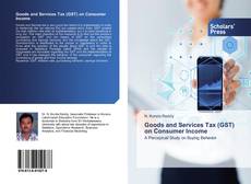 Buchcover von Goods and Services Tax (GST) on Consumer Income