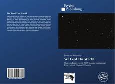 Copertina di We Feed The World