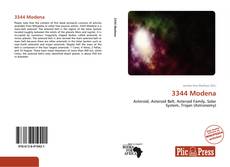 Capa do livro de 3344 Modena 