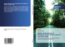 Buchcover von Safety Assessment of Roadway in the State of South Carolina, USA