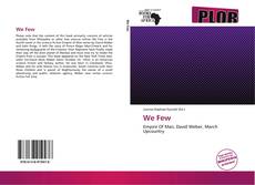 Couverture de We Few