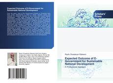 Buchcover von Expected Outcome of E-Government for Sustainable National Development