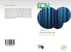 Capa do livro de Perrona Spirata 