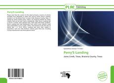 Capa do livro de Perry'S Landing 