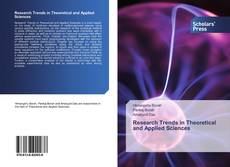 Research Trends in Theoretical and Applied Sciences kitap kapağı