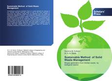 Couverture de Sustainable Method of Solid Waste Management