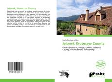 Capa do livro de Jelonek, Krotoszyn County 
