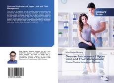 Buchcover von Overuse Syndromes of Upper Limb and Their Management