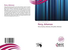 Portada del libro de Perry, Arkansas