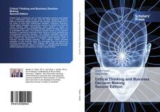 Critical Thinking and Business Decision Making Second Edition的封面