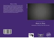 Capa do livro de Perry A. Frey 