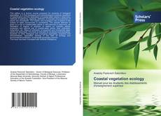 Copertina di Coastal vegetation ecology