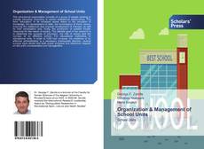 Organization & Management of School Units的封面