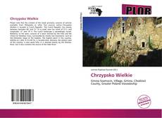 Bookcover of Chrzypsko Wielkie