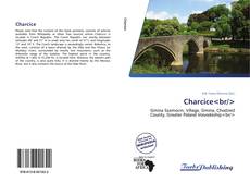 Charcice kitap kapağı
