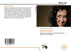 Capa do livro de Betty Hutton 