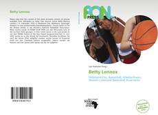 Bookcover of Betty Lennox