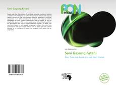 Buchcover von Seni Gayung Fatani