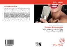 Buchcover von Violeta Riaubiškytė